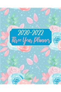 2020-2022 Three Year Planner