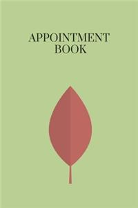 Apointment book