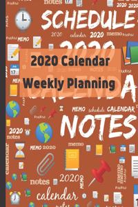 2020 Calendar