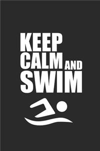 Keep Calm and Swim
