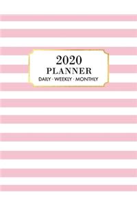2020 Weekly Planner