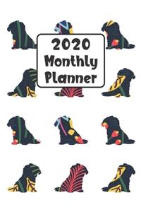 2020 Monthly Planner