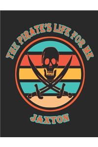 The Pirate's Life For Me Jaxton