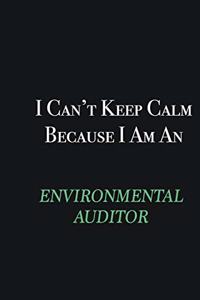 I cant Keep Calm because I am an Environmental Auditor