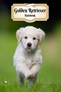 Golden Retriever Notebook