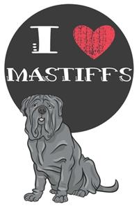 I Heart Mastiffs