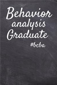 Behavior Analysis Graduate Bcba