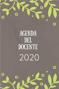 Agenda del docente 2020