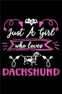 Just a girl who loves Dachshund
