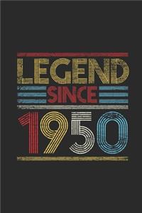 Legend Since 1950