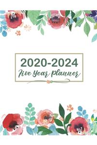 2020-2024 Five Year Planner