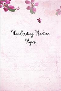 Handwriting Practice Paper