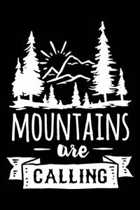 Mountains are calling