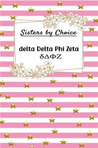 Sisters by Choice delta Delta Phi Zeta