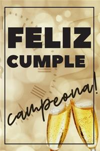 Cuaderno De Feliz Cumpleaños