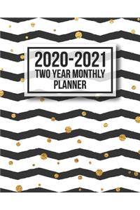 2020-2021 Two Year Monthly Planner