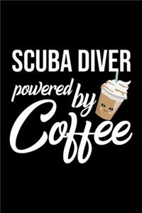 Scuba Diver Powered by Coffee