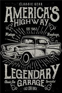 America's Highway Legendary Garage