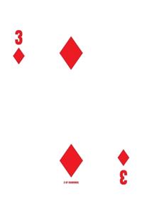 3 Of Diamonds