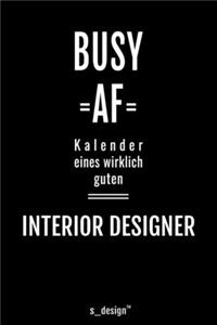 Kalender für Interior Designer