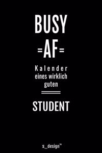 Kalender 2020 für Studenten