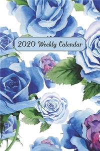 2020 Weekly Calendar