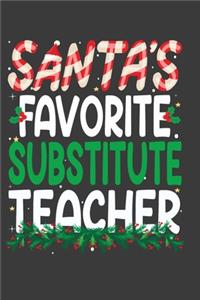 Santa's Favorite Substitute Teacher