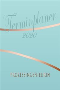 Prozessingenieurin - Planer 2020