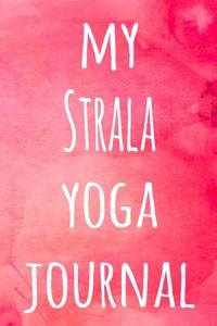 My Strala Yoga Journal