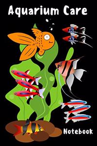 Aquarium Care Notebook