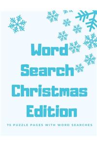 Word Search Christmas Edition