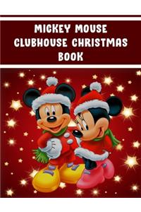 Mickey Mouse Clubhouse Christmas Book