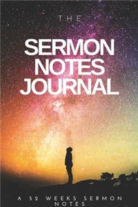 The Sermon Notes Journal