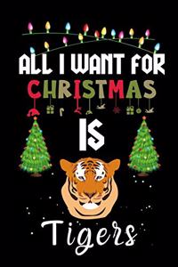 All I Want For Christmas Is Tigers