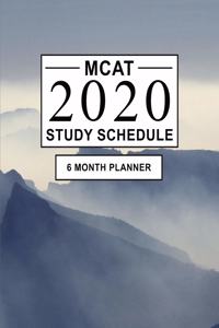 MCAT Study Schedule