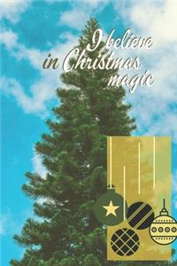 I believe in Christmas magic