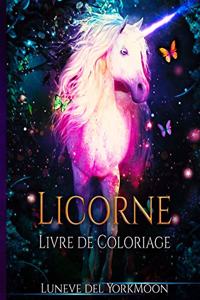 Licorne Livre de Coloriage