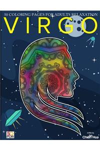 Virgo 50 Coloring Pages For Adults Relaxation