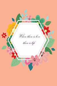 where there is love there is life