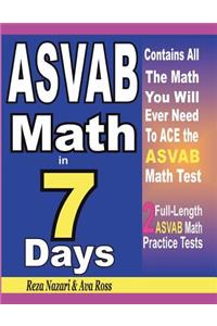 ASVAB Math in 7 Days