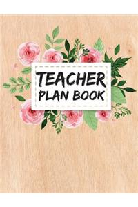 Teacher Plan Book