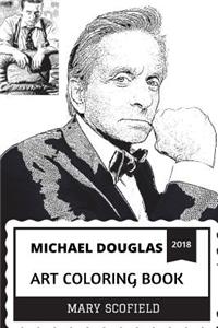 Michael Douglas Art Coloring Book