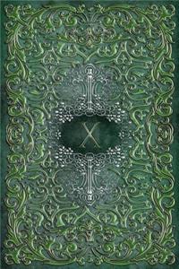 Monogram X Any Day Planner Notebook