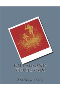 Ballads and Verses Vain