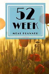 52 Week Meal Planner