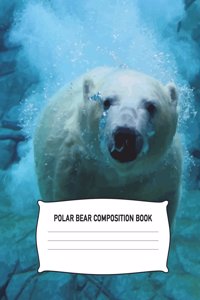 Polar Bear Composition Book
