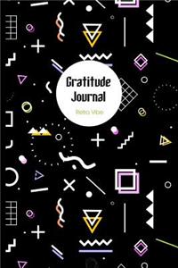 Gratitude Journal - Retro Vibe