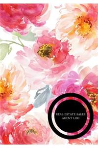 Real Estate Sales Agent Log