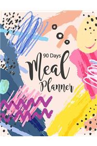 90 Days Meal Planner