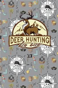 Deer Hunting Log Book